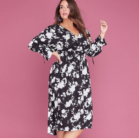 NWT Lane Bryant Dress - Picture 1 of 8